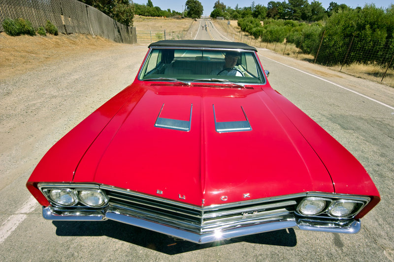Red Buick