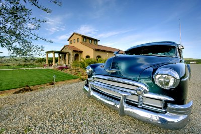 Classic Chevy at McGrail Winery