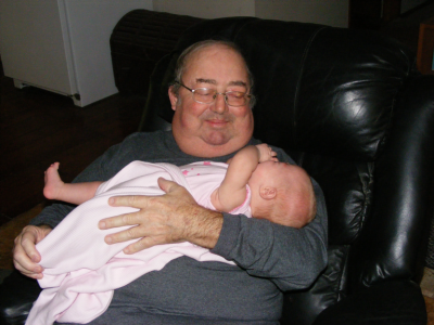 Charlie Rae and Opa 4 06-12-11