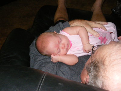 Charlie Rae and Opa 6 06-12-11