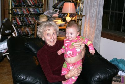 Omi and Charlie Rae