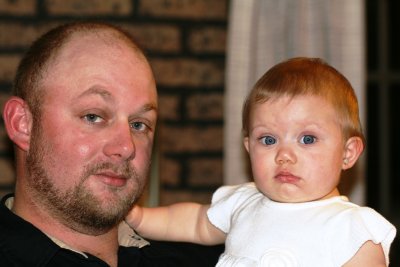 With Dad
