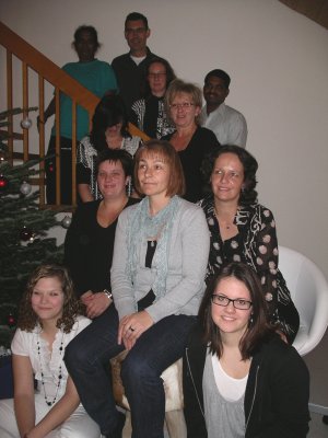 Weihnachtsfeier Ochsen-Team 2011