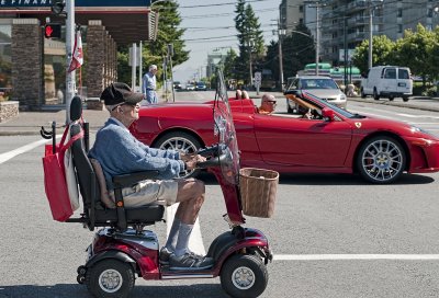 Little Red Convertible 