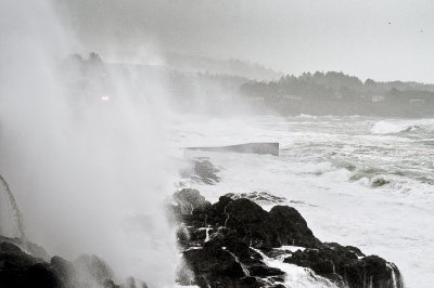 Boiler Bay Storm of the Century