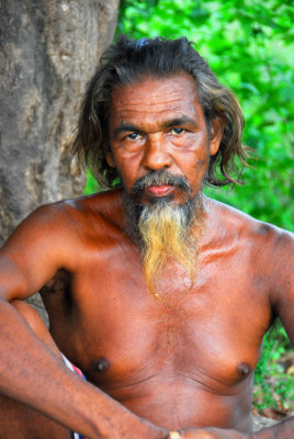 Sudubandiya - Vedda Elder of Sri Lanka