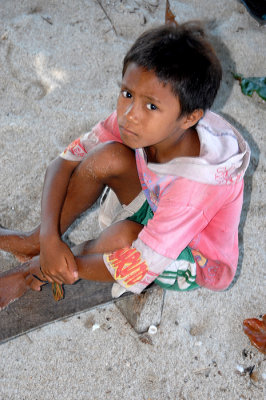 Indonesia 1 5 2012 189 Lombok Boy at Beach Village