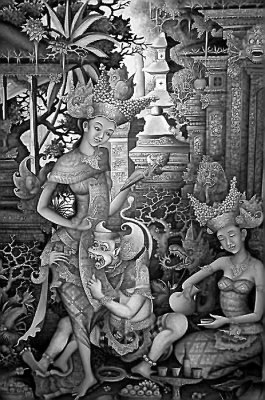   Bali Ubud Artist I Wayan Lisih Sugiarta