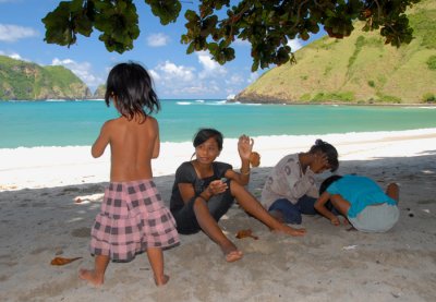  Lombok Beach Girls in Indonesia