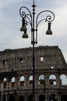 Colosseum and Lights