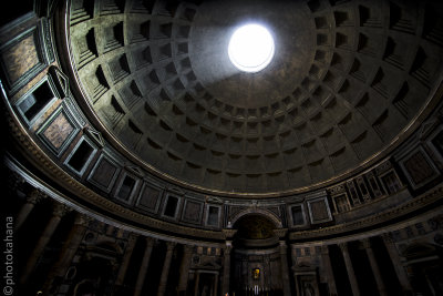 Pantheon, Light Inside Doumo