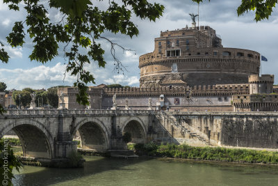 Castle on the Tevere Survived