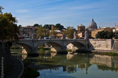 Tevere and Vatican