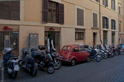 Fuel Efficiency Rome Style