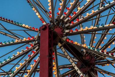 Ferris Wheel at Rest
