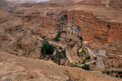 St. George's Monestery in wadi qelt