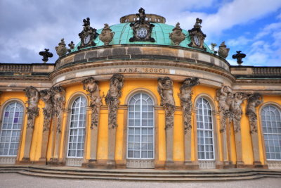 Potsdam Sans Souci HDR