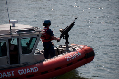 US Coast Guard Patrol