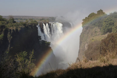Victoria Falls, Zimbabwe and Kings Pool, Botswana