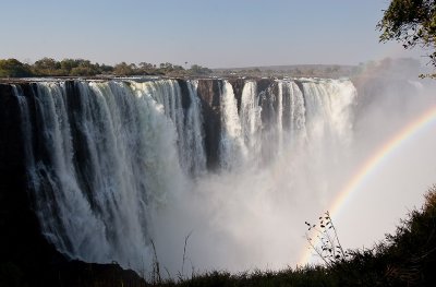 Victoria Falls, Zimbabwe and Kings Pool, Botswana