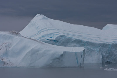 The same Iceberg moments later