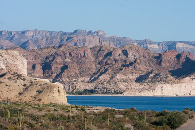 Across Loreto Bay