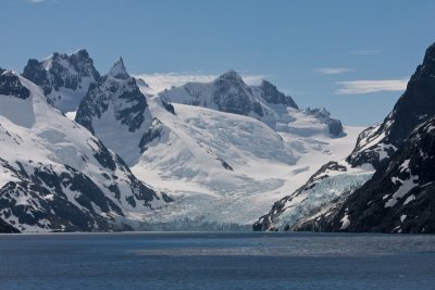 Glacier in Drygalski Fjord
