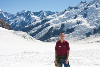 Tasman Glacier by Helicopter #2