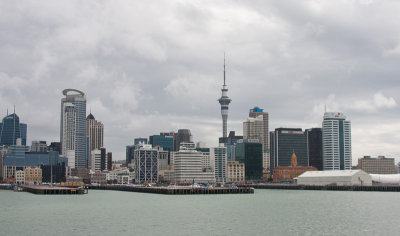 Auckland Skyline