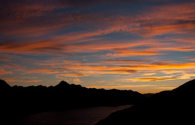 Lake Wakatipu Sunset