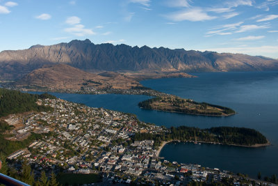 Queenstown from Above
