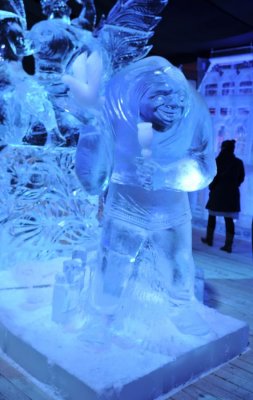 :: 2011-2012 - Ice Sculptures: Ice - Wonderland ::