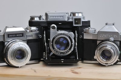 3 X Zeiss-Ikon.JPG