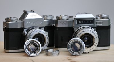 Zeiss-Ikon Contaflex 2X (Interchangable lenses).JPG