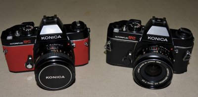 My Old Cameras
