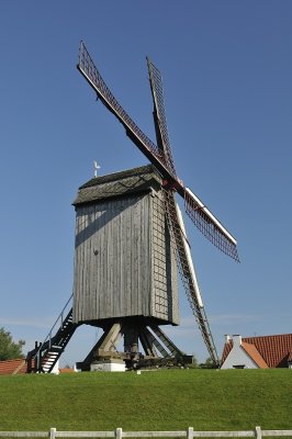 Knokke - Graaf Jansdijk -Kalfmolen  