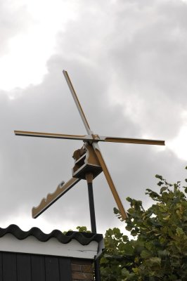 Windmills in Europe