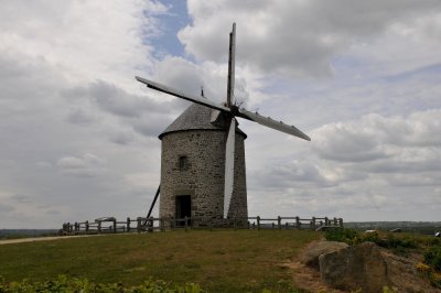 Moidrey (Pontorson) - Moulin de Moidrey