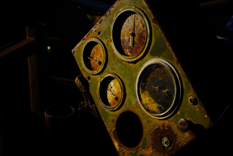 Gauges, Goldfield, Arizona, 2011