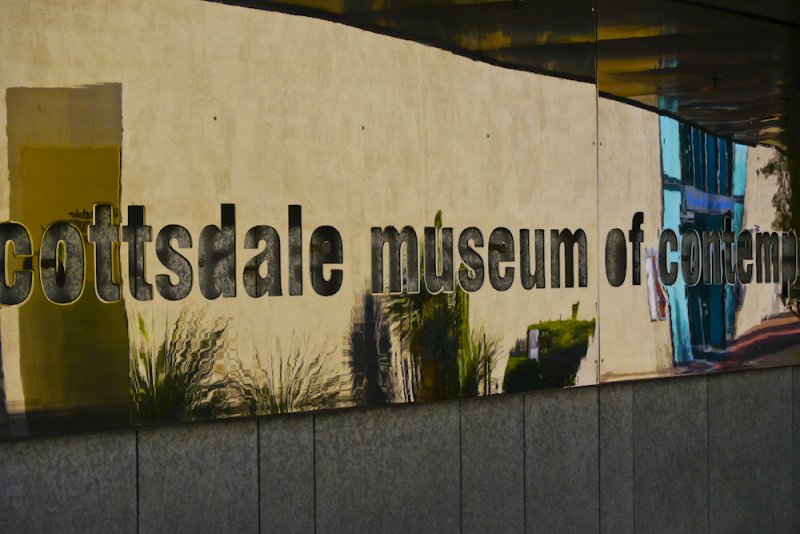 Art Museum, Scottsdale Civic Center, Scottsdale, Arizona, 2011