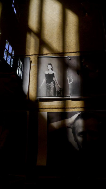 Photo exhibit, Jacobs Pillow Dance Festival, Becket, Massachusetts, 2011