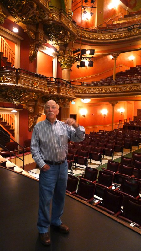 Bob Boland, fund-raiser, The Colonial Theatre, Pittsfield, Massachusetts, 2011