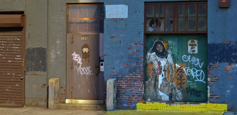 Doorways, Brooklyn, New York City, New York, 2011