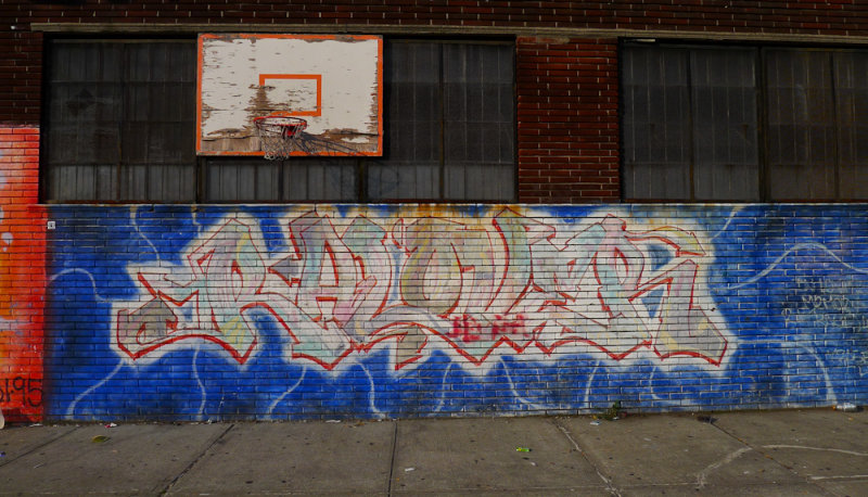 The court, Brooklyn, New York City, New York, 2011