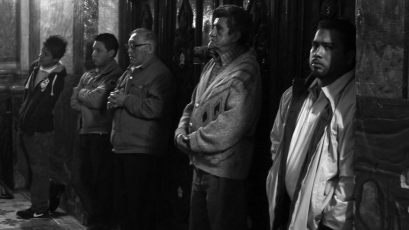 Worshippers, Cuenca, Ecuador, 2011