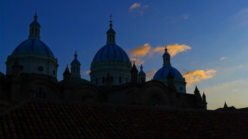 Days end, Cuenca, Ecuador, 2011