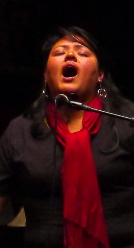 Singer, Cuenca, Ecuador, 2011