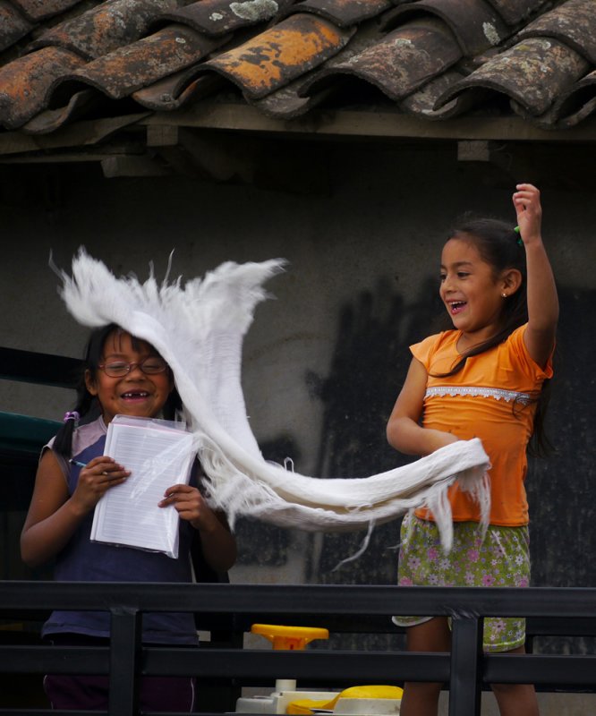 Greetings, Ricaurte, Ecuador, 2011