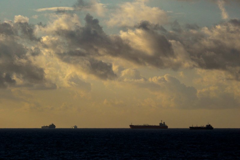 Tankers off Malta, 2011