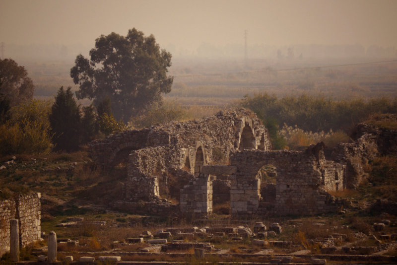 A city unearthed, Miletus, Turkey, 2011